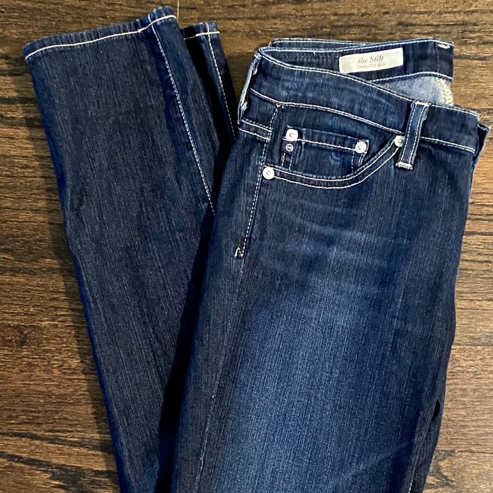 AG Adriano Goldschmied Stilt Jeans